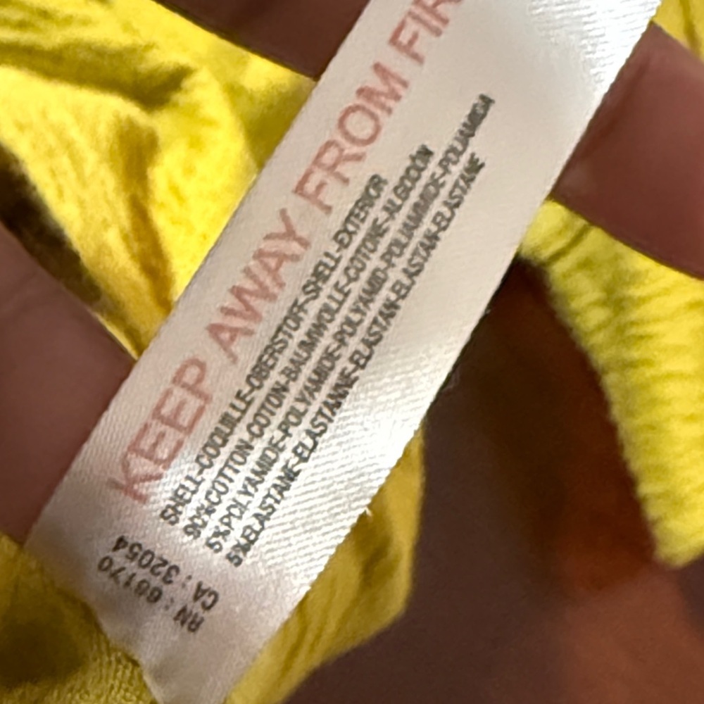 Fp beach el mar super oversized boxy fit mustard yellow Midi Dress Sz medium M - Picture 7 of 9